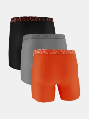 Moške boksarice UNDER ARMOUR UA PERFORMANCE TECH MESH - SOLID 6IN - 1383884-690 RDEČA