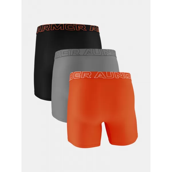  Moške boksarice UNDER ARMOUR UA PERFORMANCE TECH MESH - SOLID 6IN - 1383884-690 RDEČA 