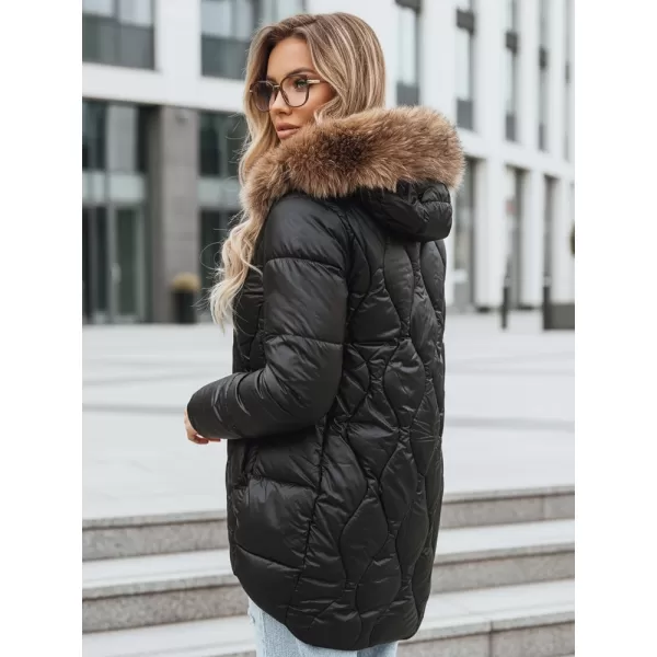  Ženska jakna DSTREET TY5501 ČRNA 