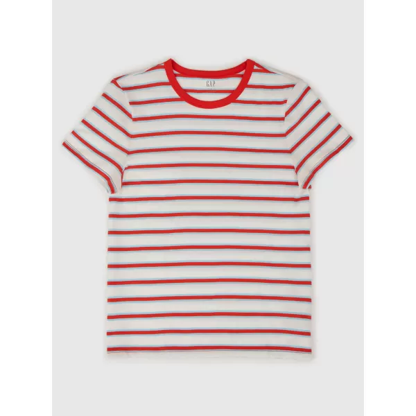  Ženska majica s kratkimi rokavi GAP CLASSIC LOGO TEE 781803-00 AMERICANA 