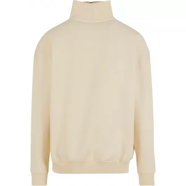  Moški pulover URBAN CLASSICS TB7594 BELI PESEK 