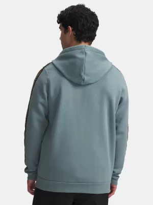Moški pulover UNDER ARMOUR UA ICON FLEECE FZ TAPING 1390298-587 MODRA