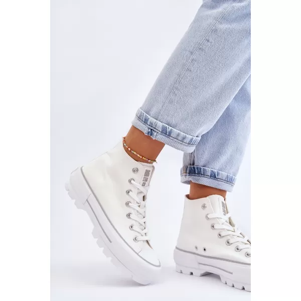  Ženske superge BIG STAR LL274156 WHITE Big Star Shoes 