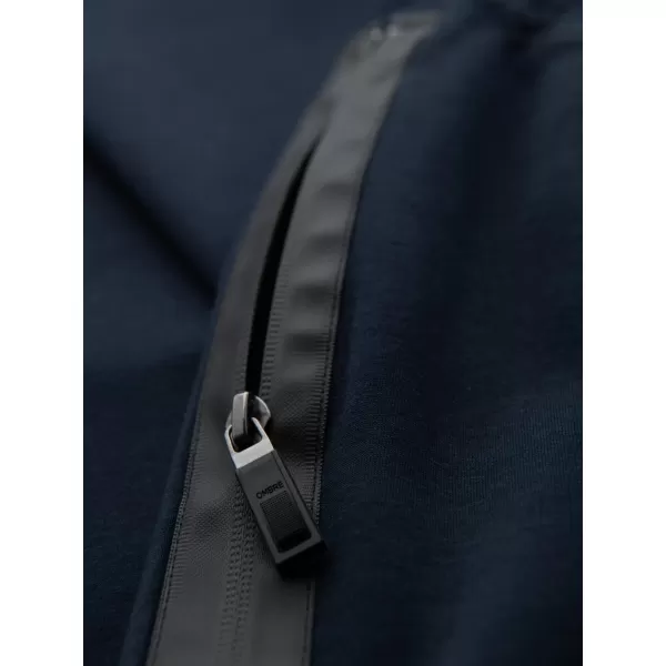  Moške trenirke OMBRE OM-PASK-0281 TEMNO MODRA 