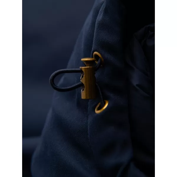 Moška parka OMBRE OM-JAPJ-0287 MORNARSKO MODRA 