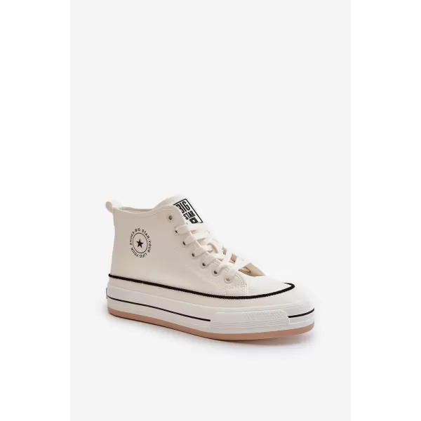  Ženske superge BIG STAR OO274061 WHITE Big Star Shoes 