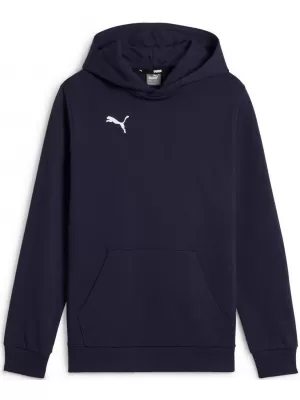 Otroški pulover PUMA TEAMGOAL CASUALS HOODY JR 658619-06 PUMA MORNARSKO MODRA/PUMA BELA
