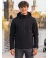 Moška softshell jakna ALTISPORT NoPrint NP/ALM845 EBENOVINASTO SIVA