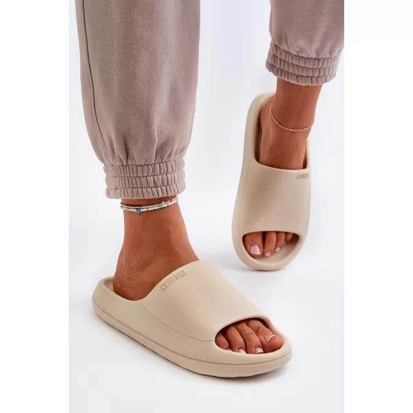  Ženski čevlji BIG STAR NN274A040 BEIGE Big Star Shoes 