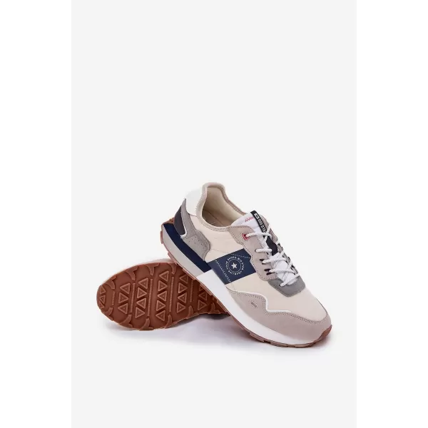  Moške superge BIG STAR RR174471 GREY Big Star Shoes 