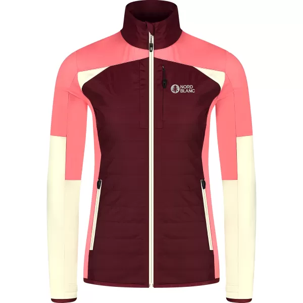  Ženska jakna NORDBLANC ORIGINATION NBWJL8330 BORDO 