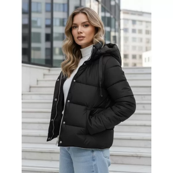  Ženska jakna DSTREET TY5151 ČRNA 