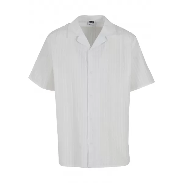  Moška srajca URBAN CLASSICS TB7569 BELA 