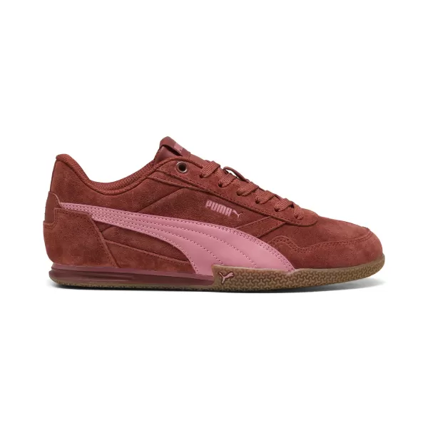  Ženski čevlji PUMA BELLA DONNA SD 402673_11 BORDO RDEČA/DIVJA ROZA 