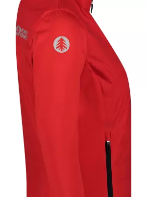Ženska športna jakna NORDBLANC HINTER NBWJL8361 RDEČA