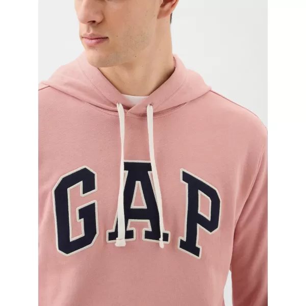  Moški pulover GAP PULLOVER LOGO HOODIE 868460-01 ROZA ROZETA 