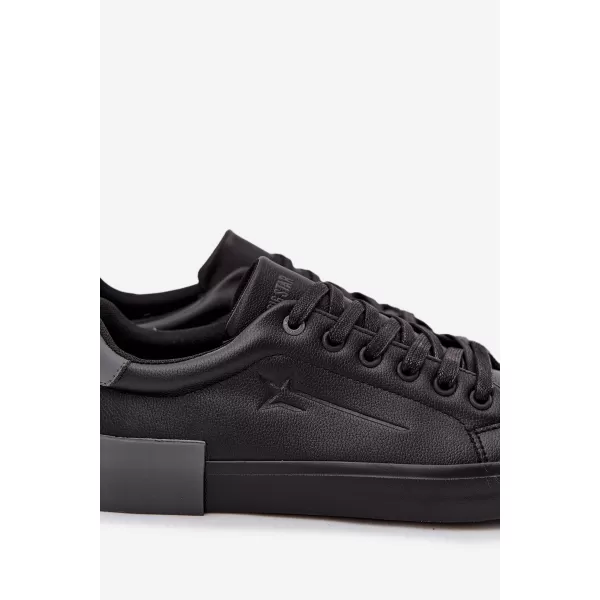  Moške superge BIG STAR OO174019 BLACK Big Star Shoes 