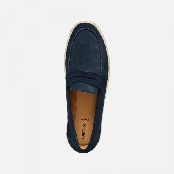 Moški mokasini GEOX PANTELLERIA G014528 TEMNO MODRA 