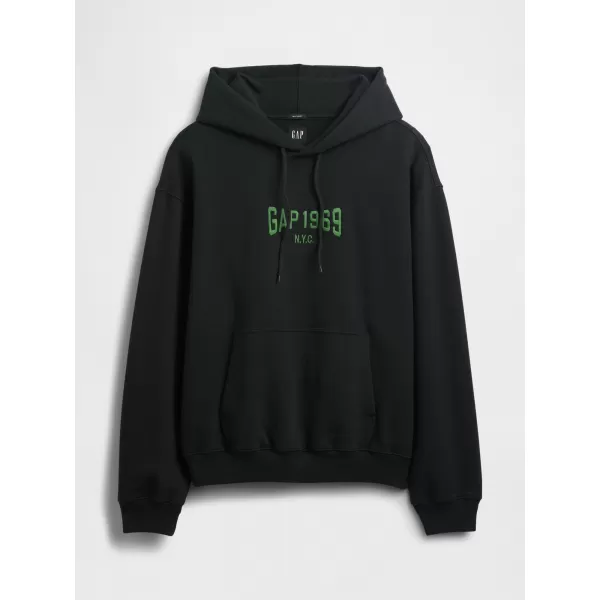  Moški pulover GAP LOGO PULLOVER HOODIE 821291-03 NOČ BREZ MESECA 