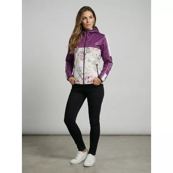  Ženska vrhunska softshell jakna ALTISPORT VOJ/ALW008JACK01 BORDO 