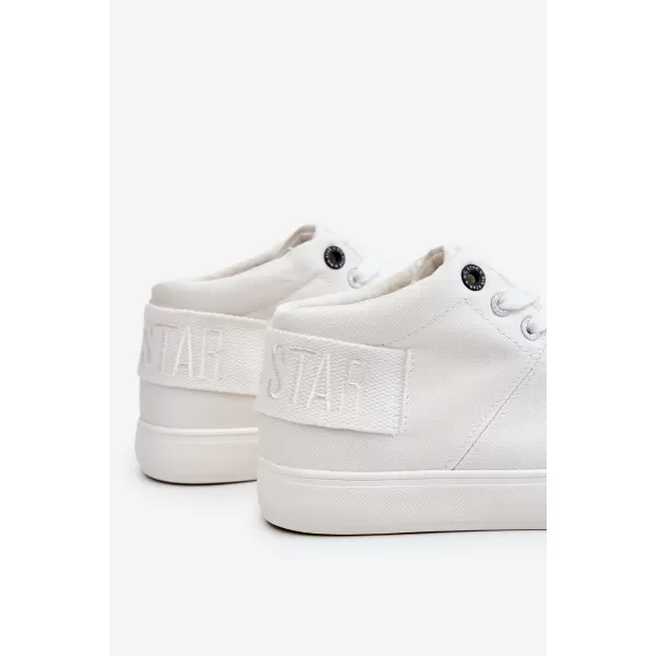  Ženske superge BIG STAR LL274002 WHITE Big Star Shoes 