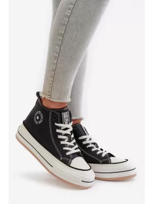 Ženske superge BIG STAR OO274062 BLACK Big Star Shoes