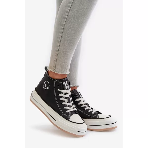  Ženske superge BIG STAR OO274062 BLACK Big Star Shoes 