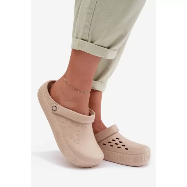  Ženski čevlji BIG STAR TT274A083 BEIGE Big Star Shoes 