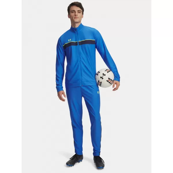  Moški komplet UNDER ARMOUR UA M CHALLENGER TRACKSUIT 6004052-402 MODRA 