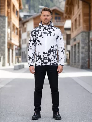 Moška vrhunska softshell jakna ALTISPORT VOJ/ALM108JACK01 BELA