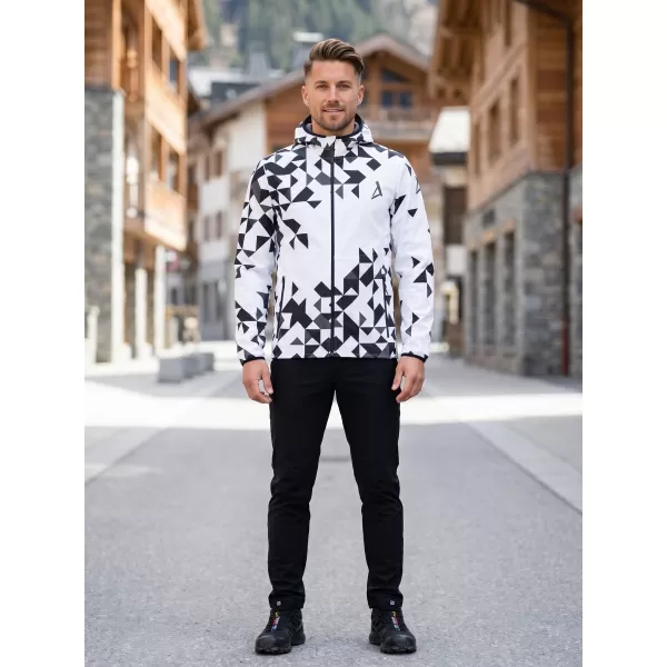  Moška vrhunska softshell jakna ALTISPORT VOJ/ALM108JACK01 BELA 