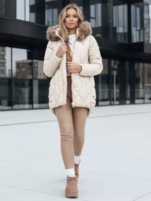 Ženska jakna DSTREET TY5495 BELA