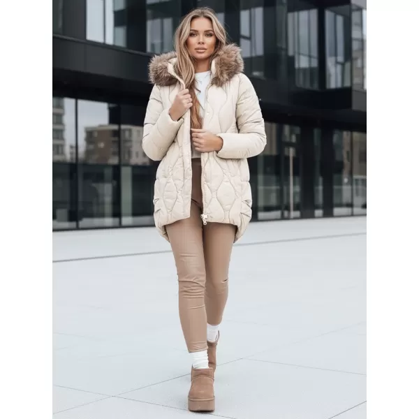  Ženska jakna DSTREET TY5495 BELA 