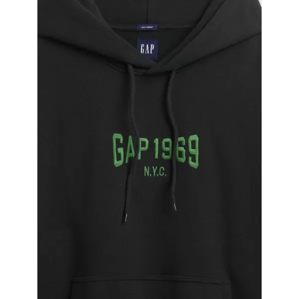  Moški pulover GAP LOGO PULLOVER HOODIE 821291-03 NOČ BREZ MESECA 