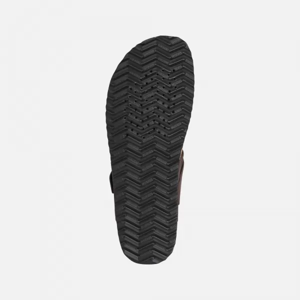  Moški copati GEOX SANDAL GHITA G002573 TEMNO RJAVA 