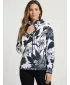 Ženska vrhunska softshell jakna ALTISPORT VOJ/ALW115JACK01 ČRNO/BELO