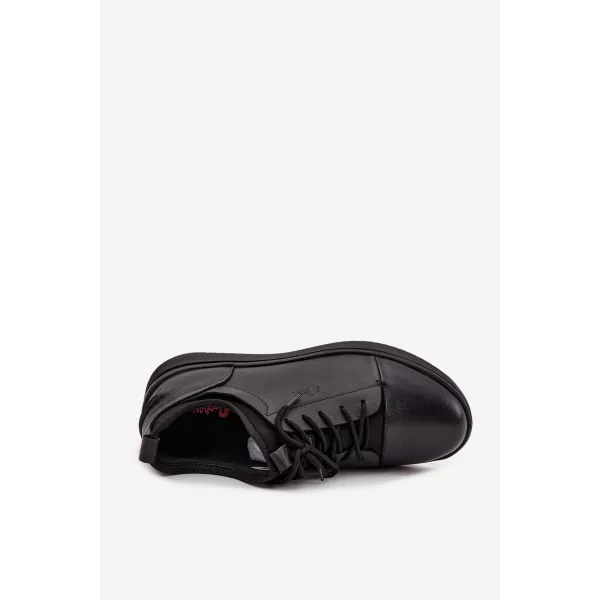  Moški čevlji LEE COOPER LCJ-26-33-3964 ČRNA 