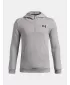 Fantovski pulover UNDER ARMOUR UA RIVAL LW 1/4 ZIP HOODIE 6009316-011 SIVA