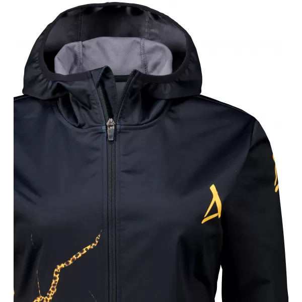  Ženska vrhunska softshell jakna ALTISPORT VOJ/ALW129JACK01 ČRNA 