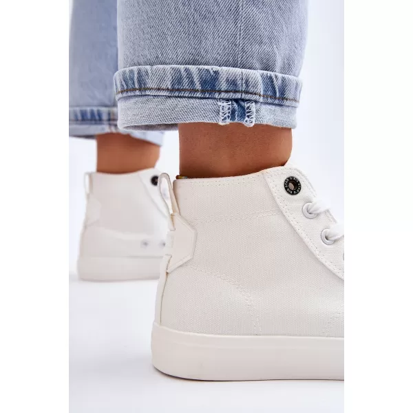  Ženske superge BIG STAR LL274445 WHITE Big Star Shoes 