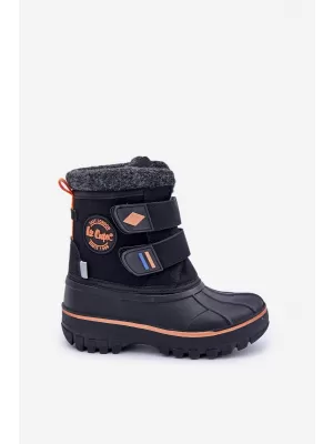 Otroški snežaki LEE COOPER LCJ-24-44-2865K ČRNA