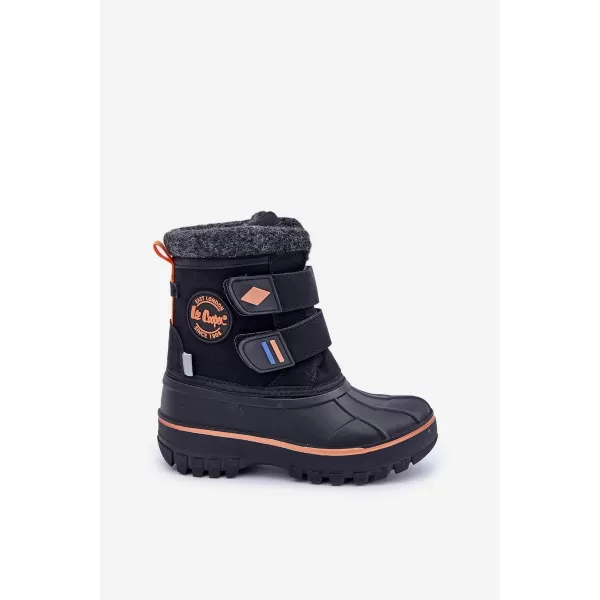 Otroški snežaki LEE COOPER LCJ-24-44-2865K ČRNA 