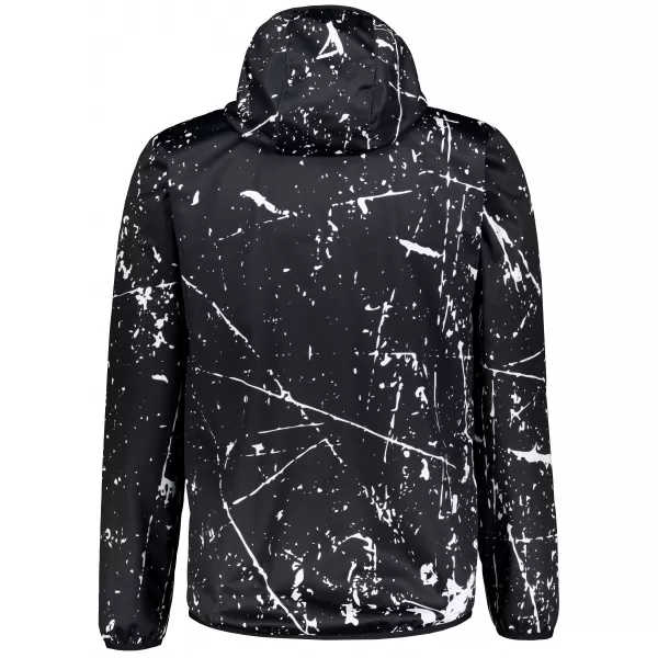  Moška vrhunska softshell jakna ALTISPORT VOJ/ALM034JACK01 ČRNA 