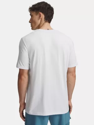 Moška majica s kratkimi rokavi UNDER ARMOUR UA VANISH ELITE SEAMLESS SS 6010591-100 BELA