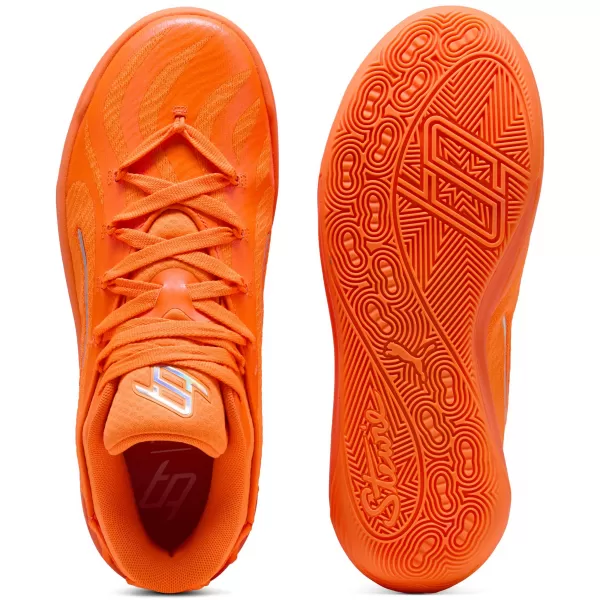  Ženski čevlji PUMA STEWIE 4 FLAWLESS 312172-04 SONČNI TOK/FLURO ORANŽNI PES 