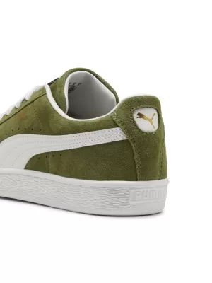 Škornji PUMA SUEDE CLASSIC 399781_36 OLIVE GREEN/ OLIVNO ZELENA/PUMA BELA