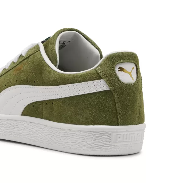  Škornji PUMA SUEDE CLASSIC 399781_36 OLIVE GREEN/ OLIVNO ZELENA/PUMA BELA 
