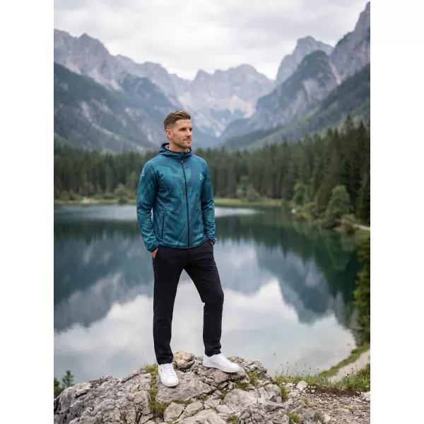  Moška vrhunska softshell jakna ALTISPORT VOJ/ALM072JACK01 KEROZIN 