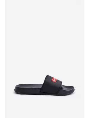Moški natikači BIG STAR OO174028 BLACK Big Star Shoes