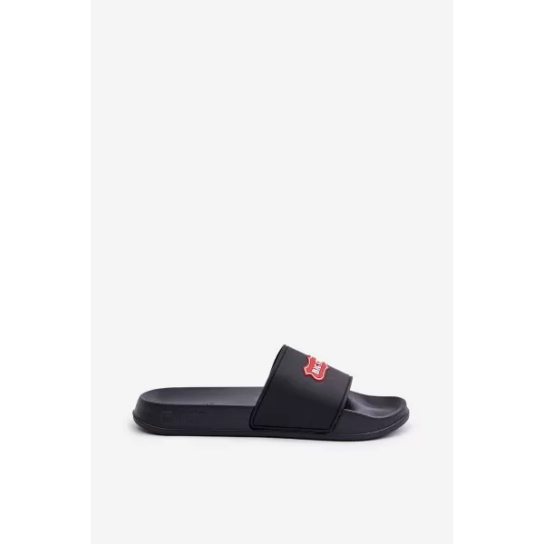  Moški natikači BIG STAR OO174028 BLACK Big Star Shoes 
